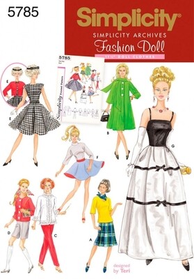 Simplicity Sewing Pattern 5785