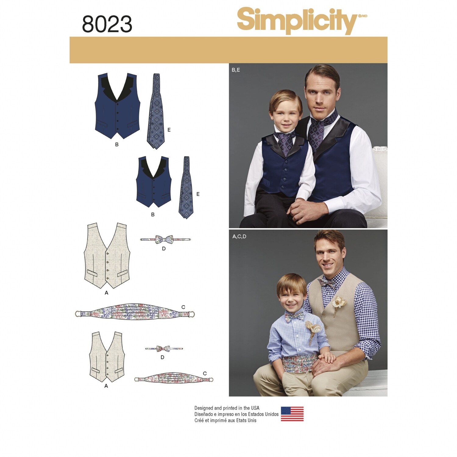 Simplicity Sewing Pattern 8023