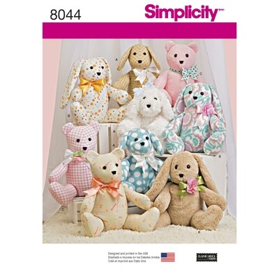 Simplicity Sewing Pattern 8044