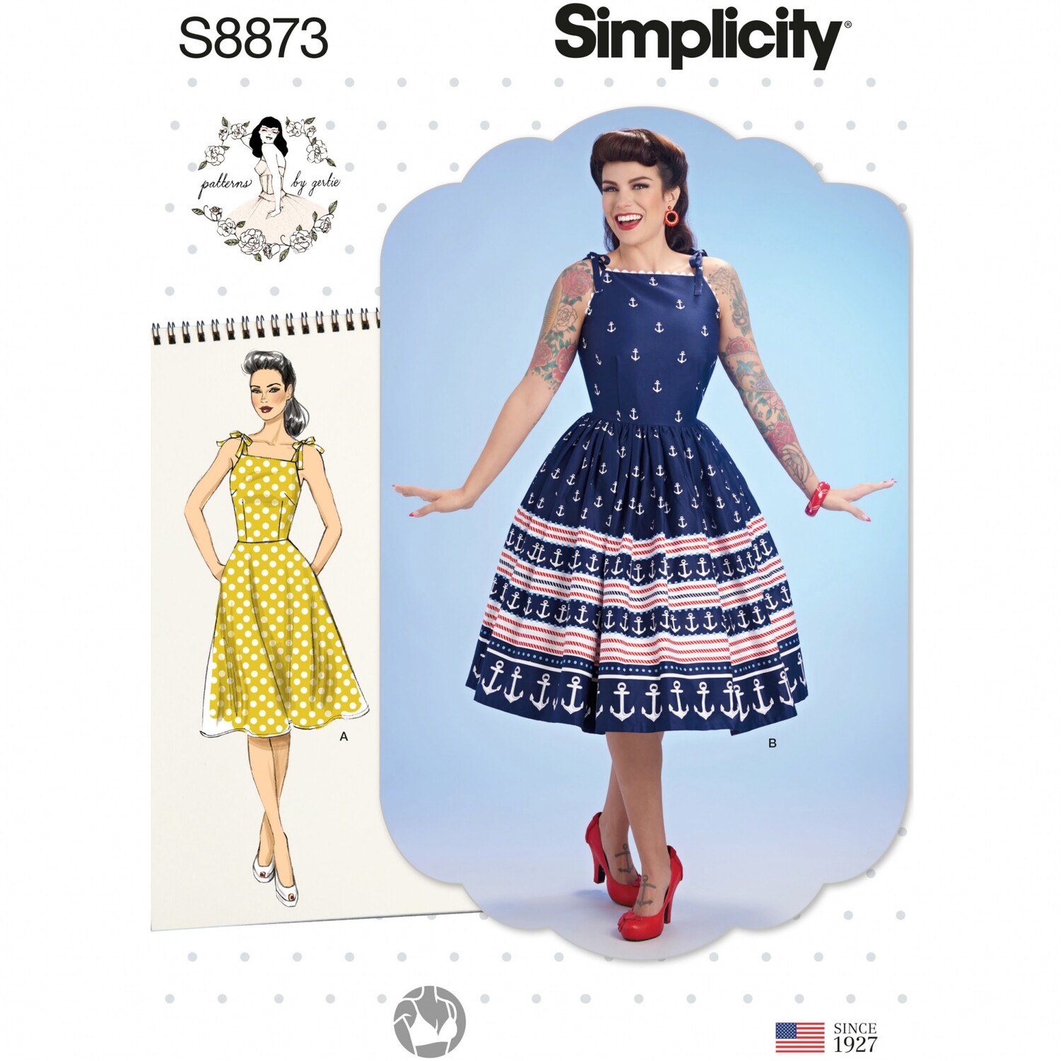 Simplicity Sewing Pattern 8873