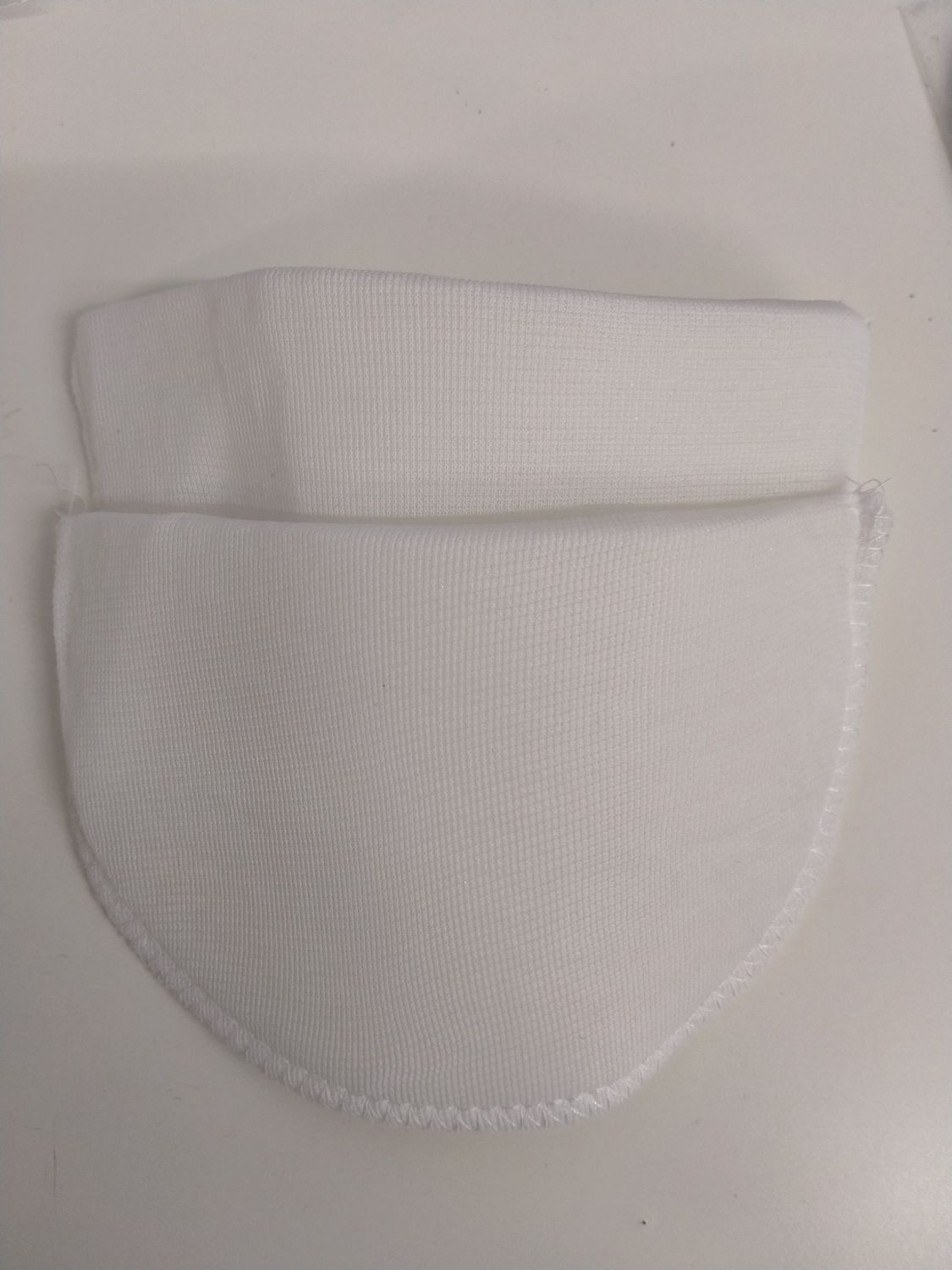 Shoulder Pads Small White