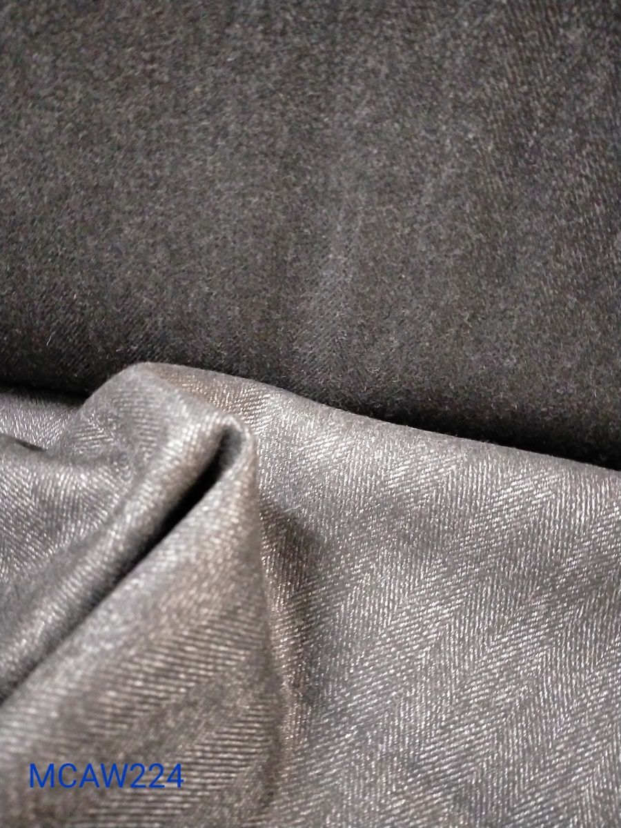 Poly Viscose Charcoal Suiting 145cm