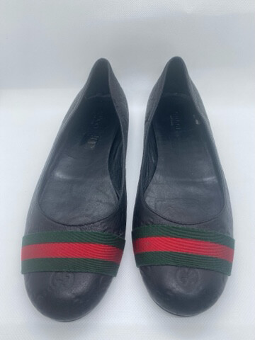 Gucci Guccissima Flat Ballet Pumps