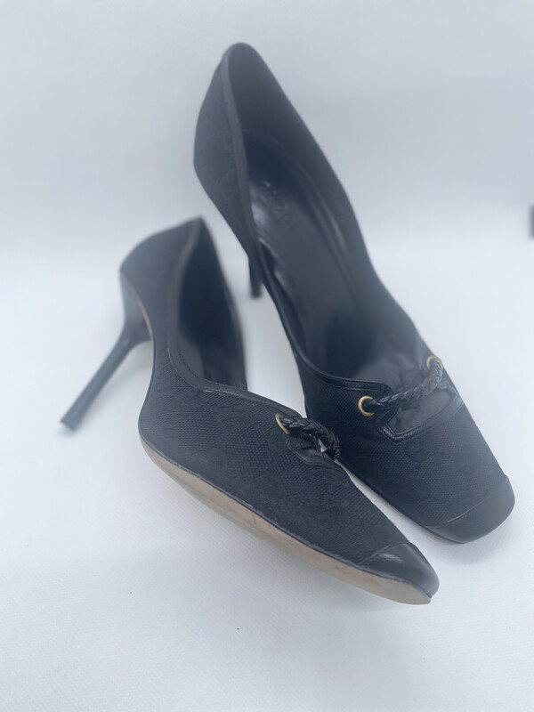 Gucci GG Monogram Court Shoes