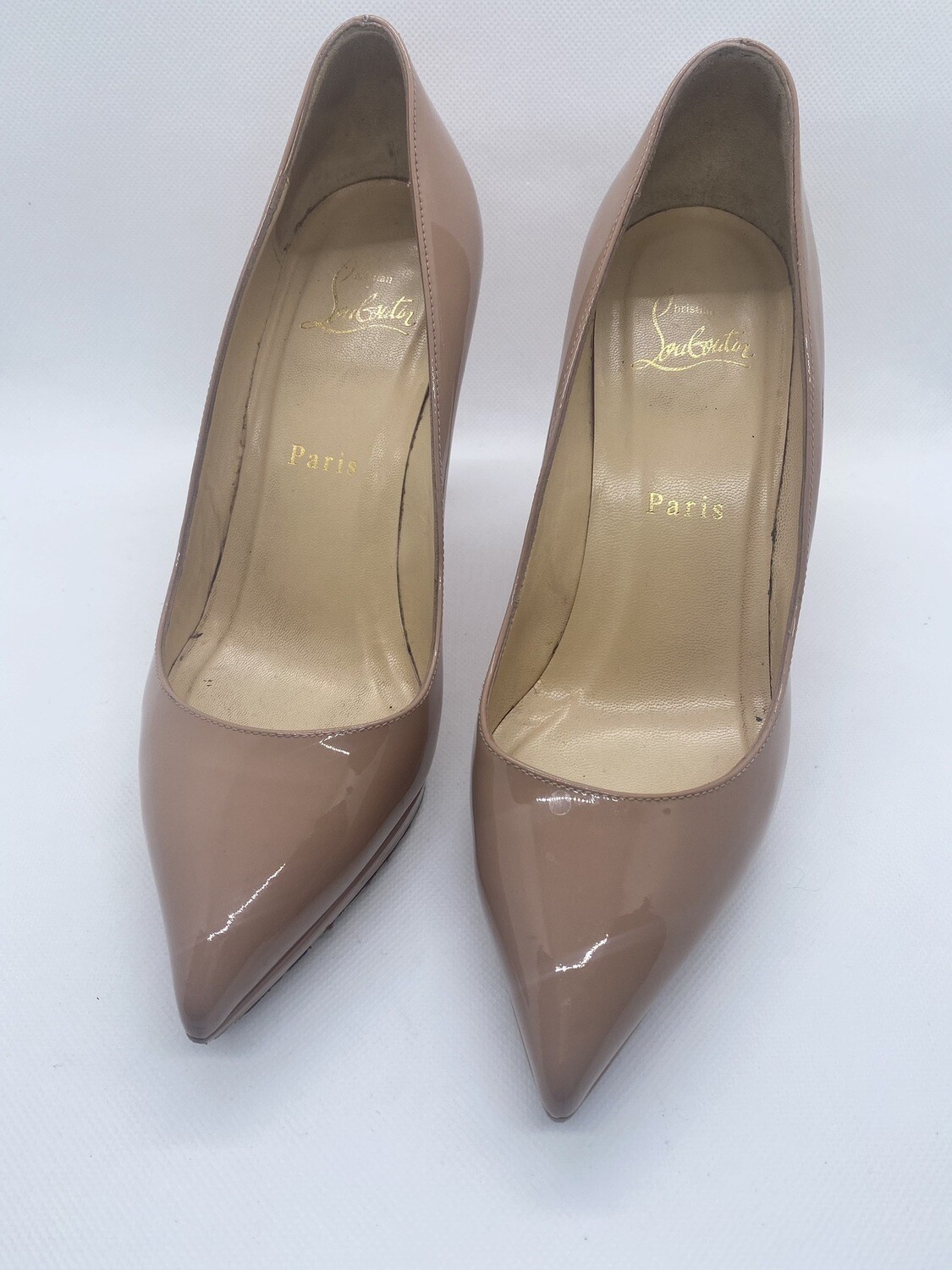 Christian Louboutin Pigalle Plato Nude 100