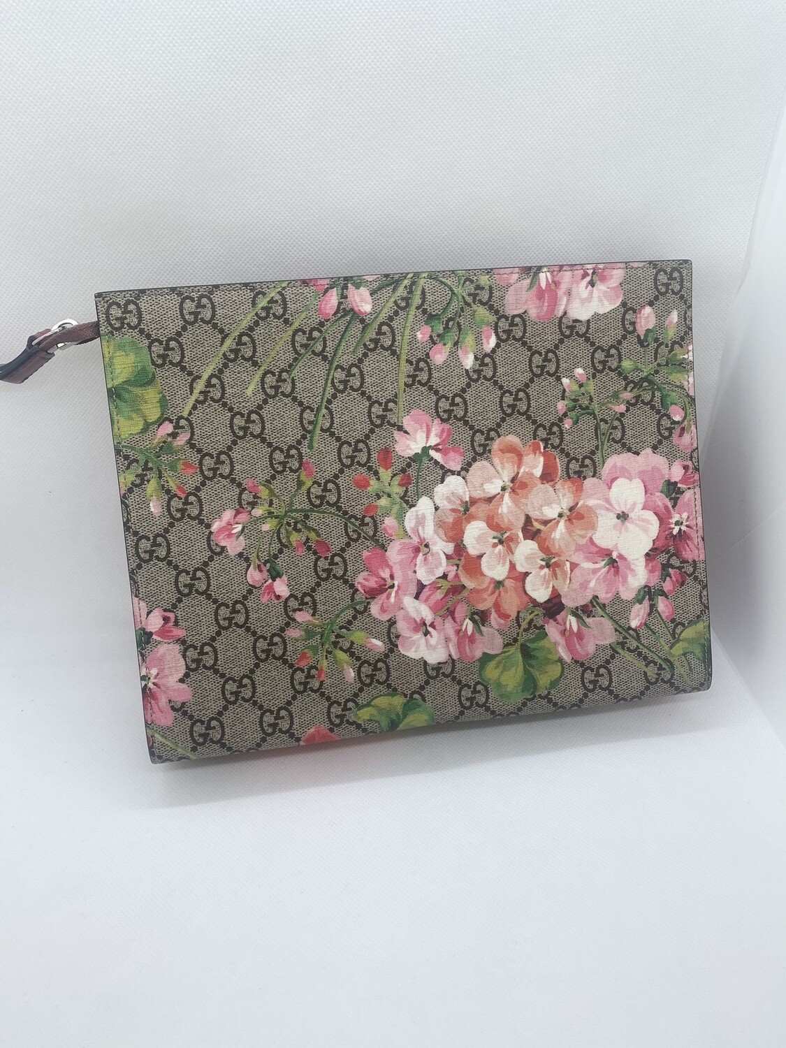 Gucci Bloom Large Clutch Bag