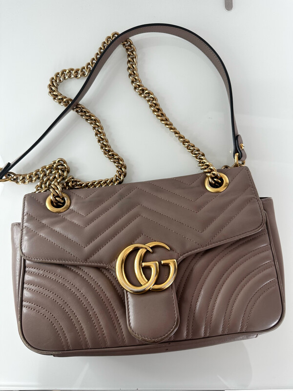 Gucci Marmont Matelasse Bag