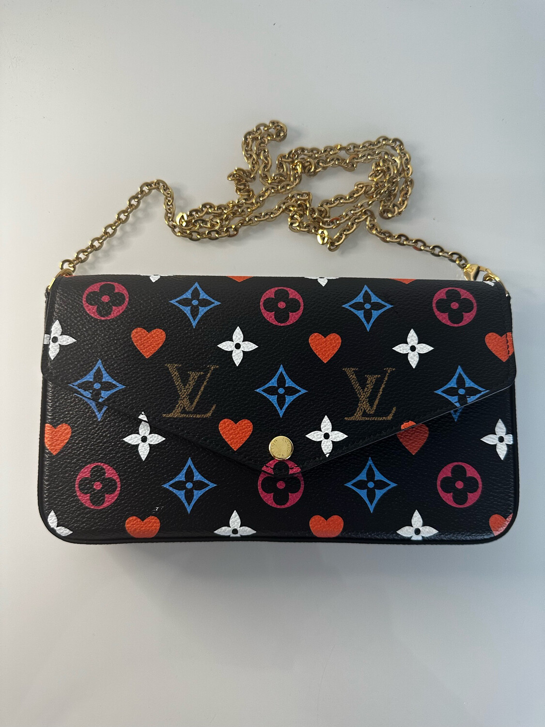 Louis Vuitton Felicie Game On