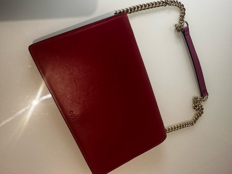 Gucci Wallet On Chain Bag