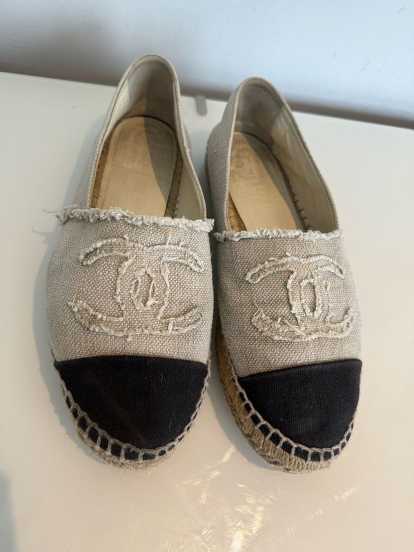 chanel espadrilles