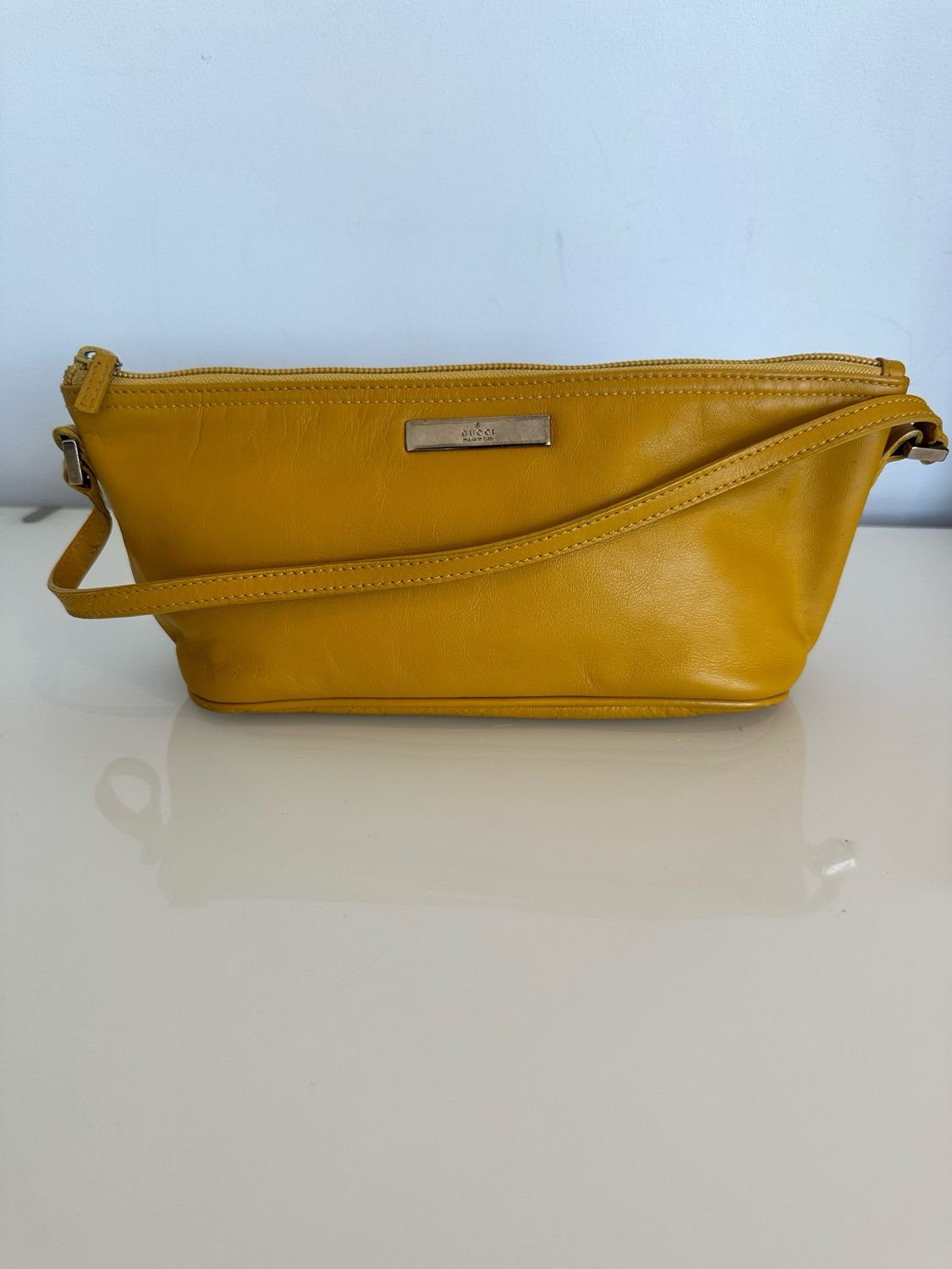 Gucci Leather Boat Bag