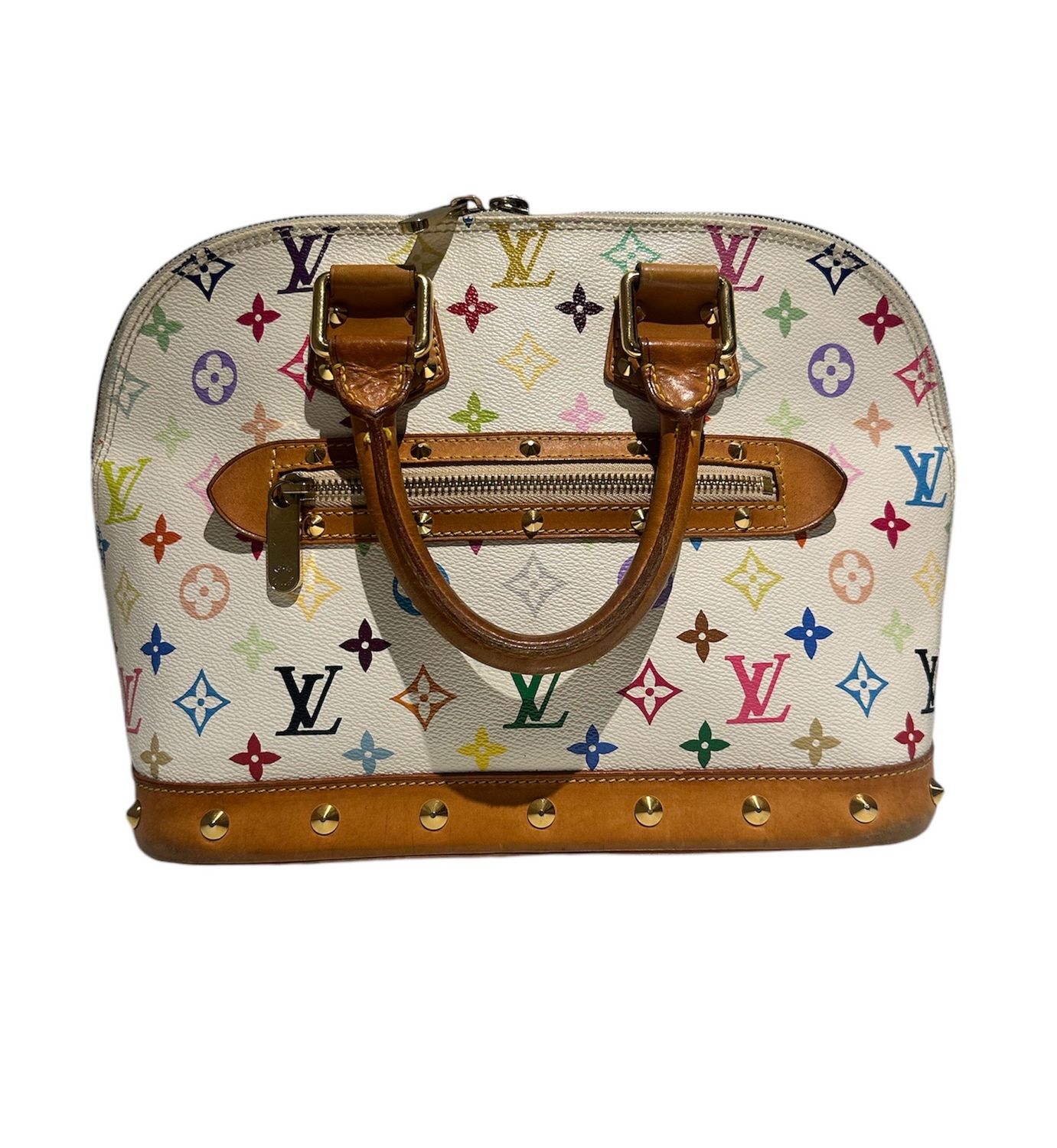 Louis Vuitton Murakami Alma Bag