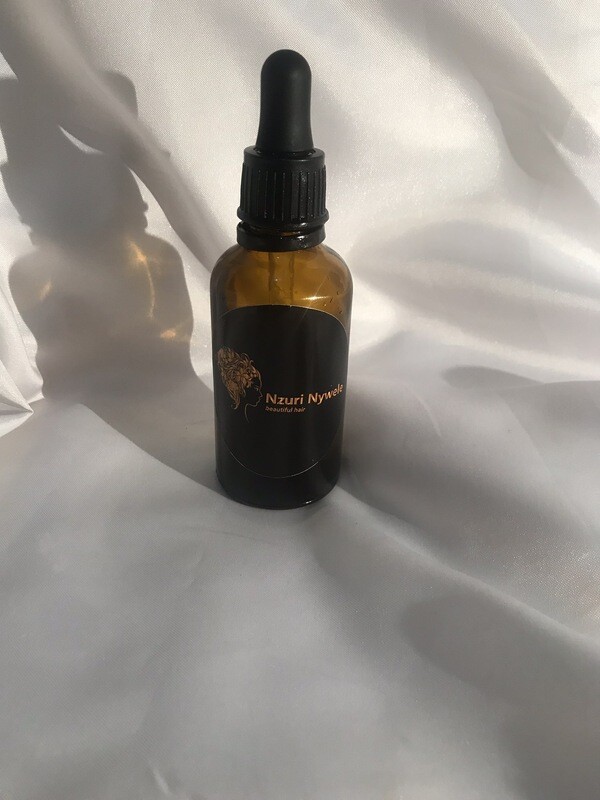 Frankincense &amp; Bergamot Growth Oil