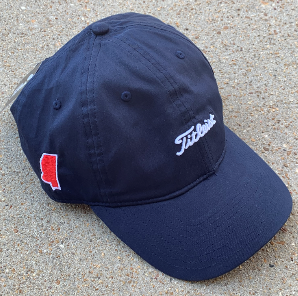 ole miss titleist hat