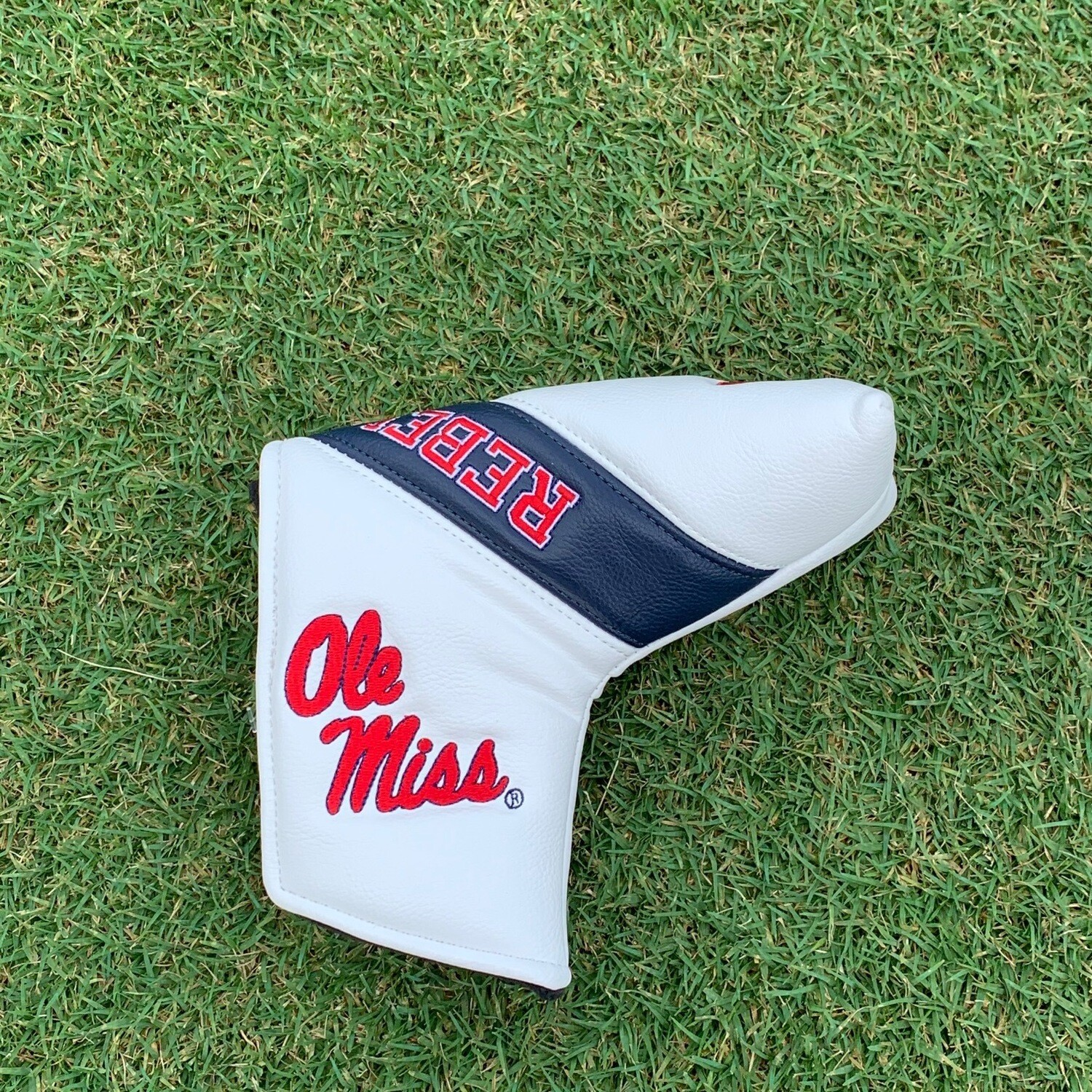 Ole Miss Blade Putter Cover