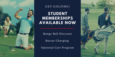 Fall Semester &quot;Student&quot; Memberships -  Begins August 15th