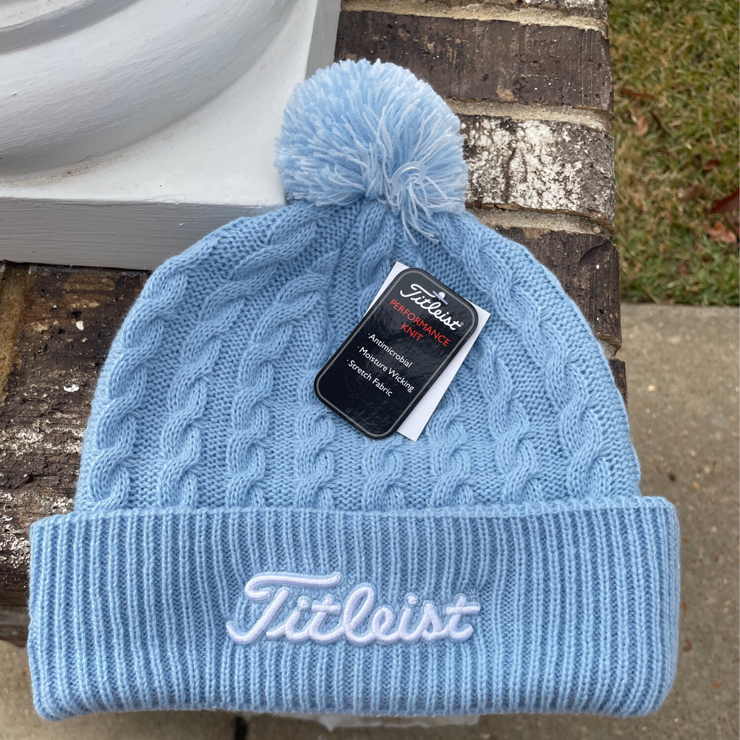 titleist pom pom hat