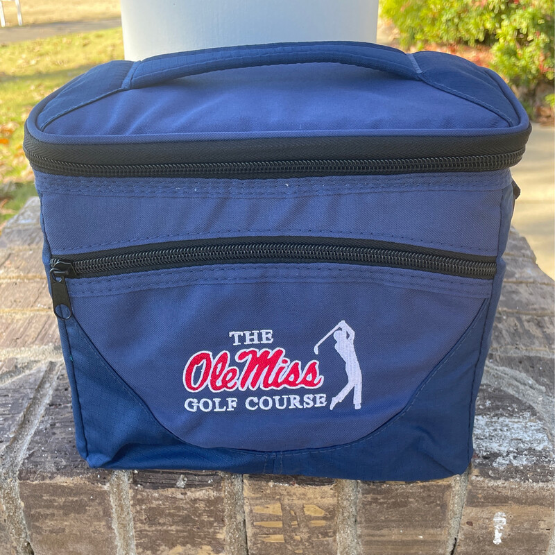 Ole Miss Golf Course Halftime Cooler
