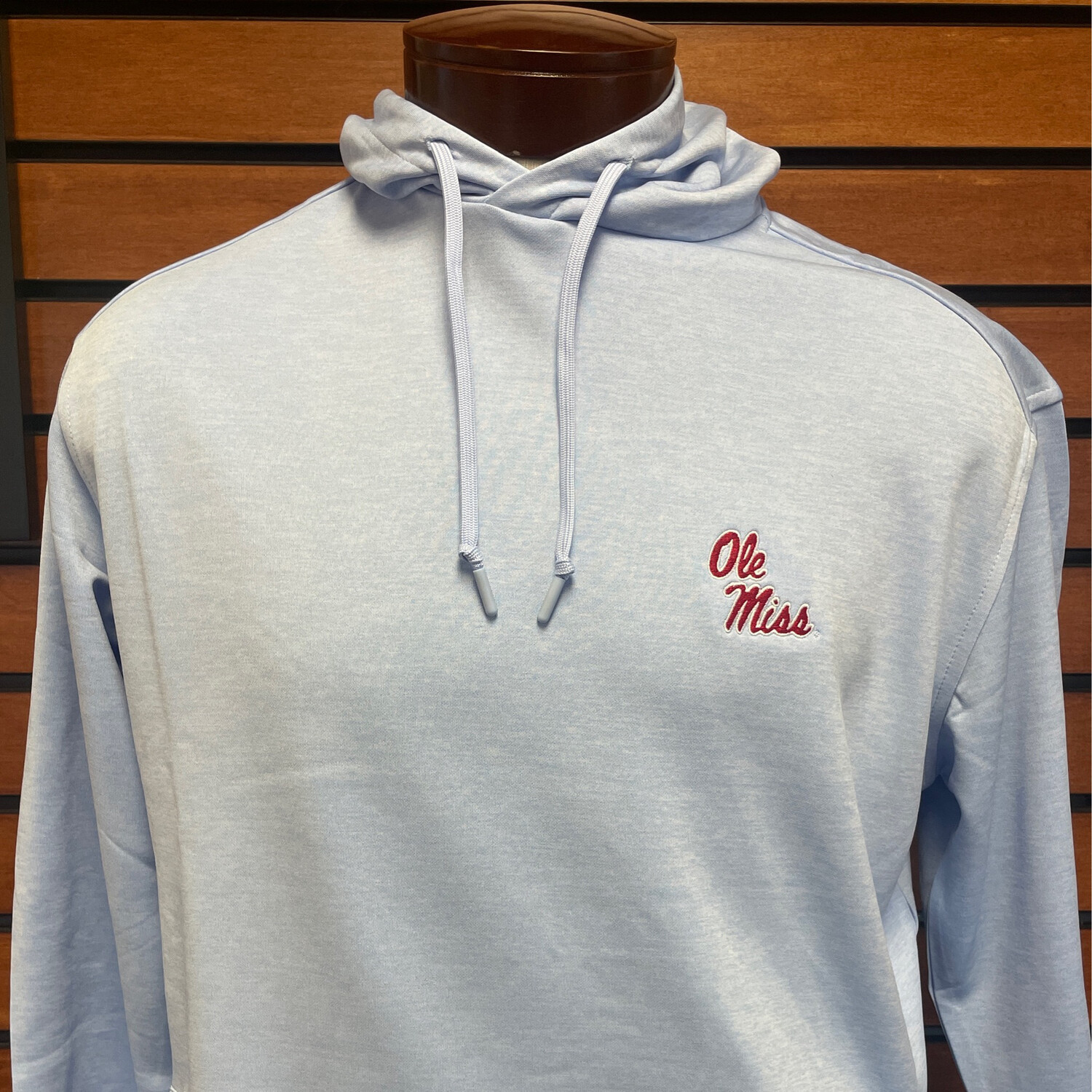 FJ Lightweight Hoody (Heather Sky)
