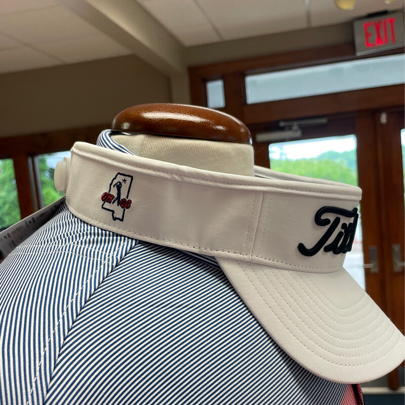 Titleist Performance Visor (White) OMGC