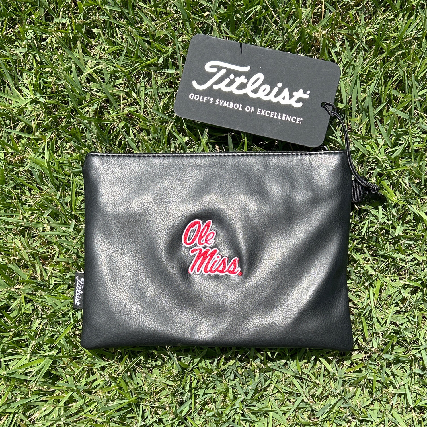 Titleist Zipperd Pouch &quot;Ole Miss&quot;
