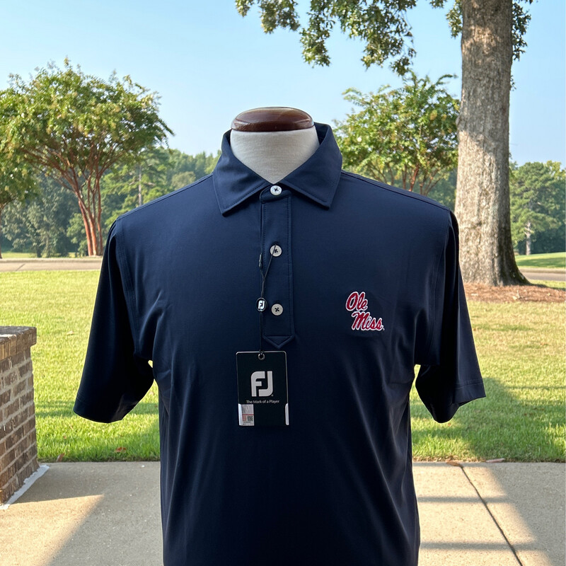 FJ Prodry Performance Lisle Shirt- Navy