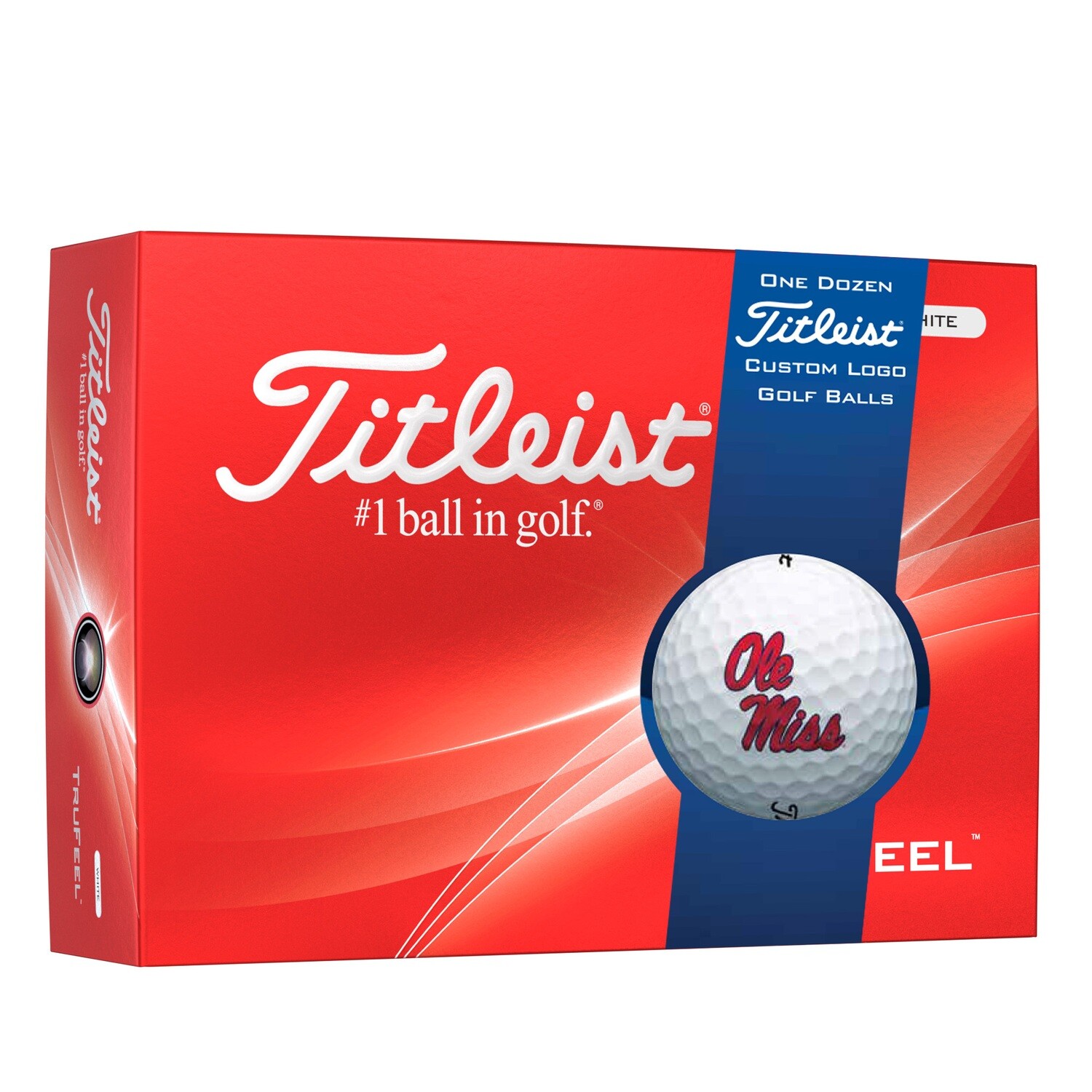 Titleist TruFeel &quot;Ole Miss&quot;