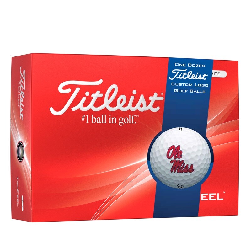 Titleist TruFeel &quot;Ole Miss&quot;