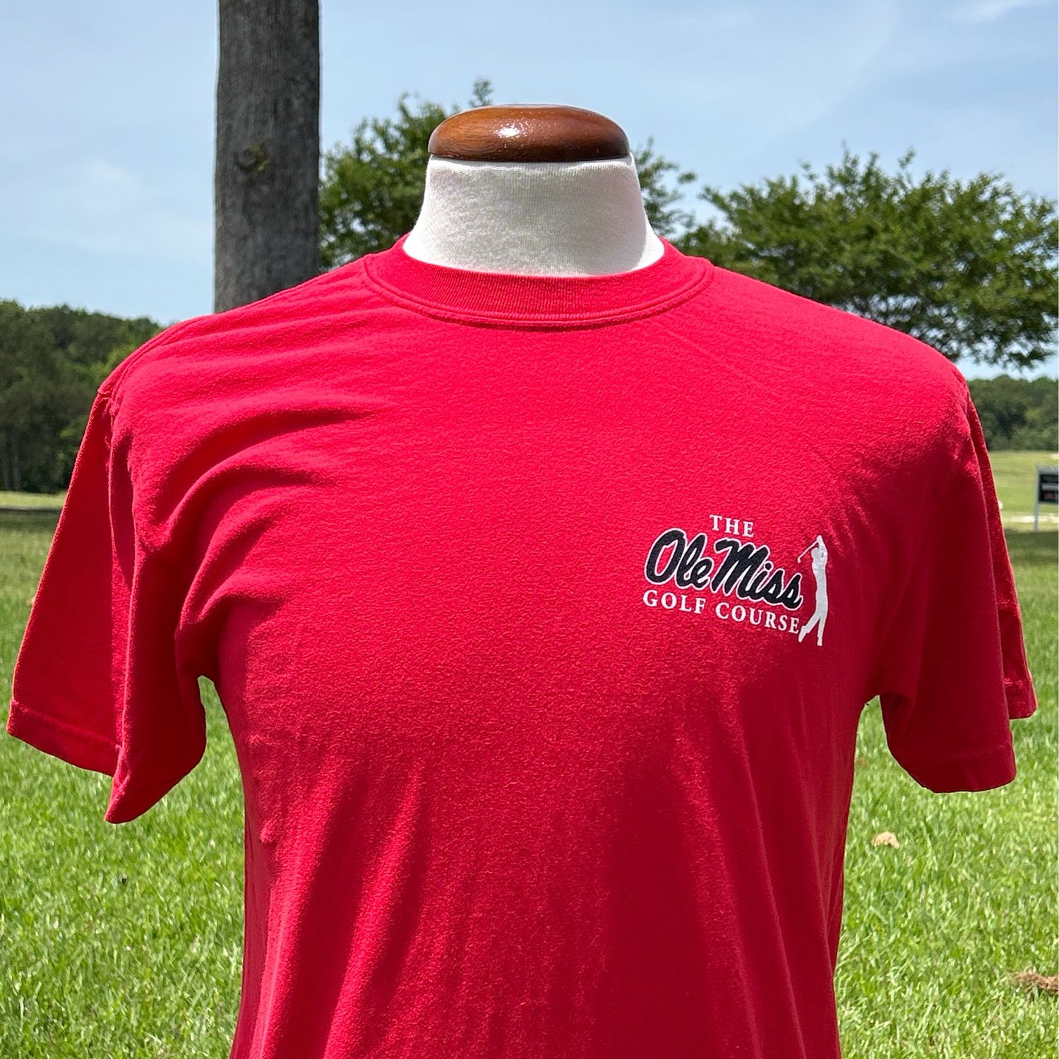 Ole miss golf shirt best sale
