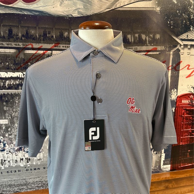FJ MicroFeeder Stripe Navy/White