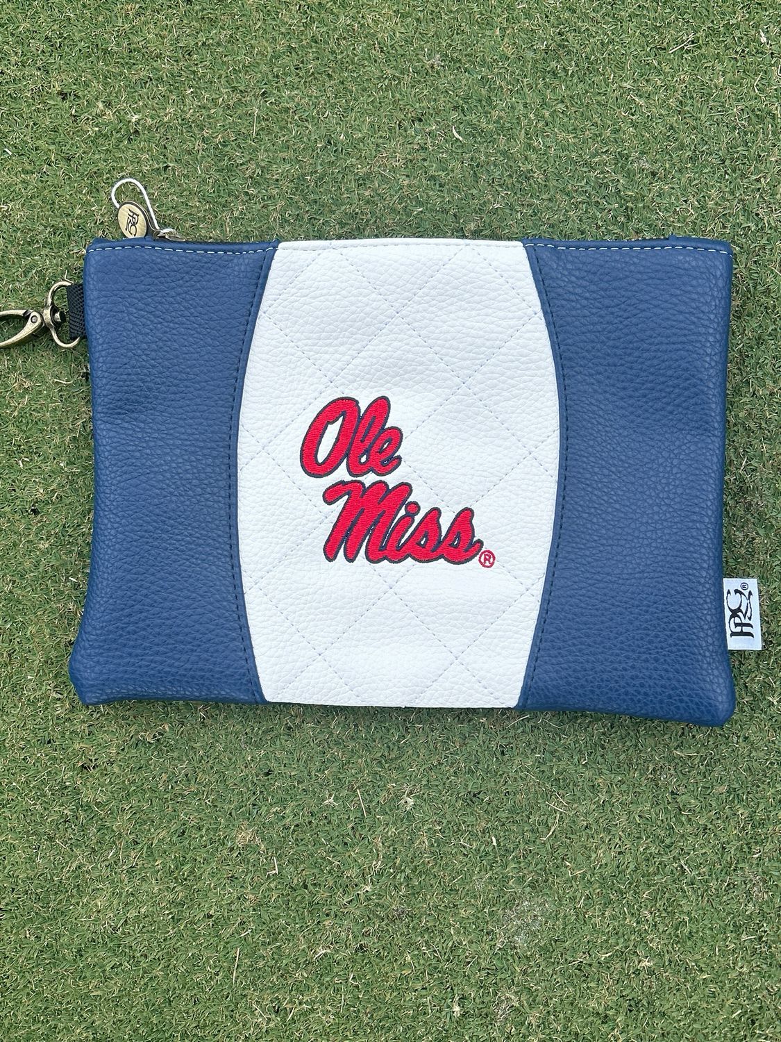 Ole Miss Premium Zip Bag