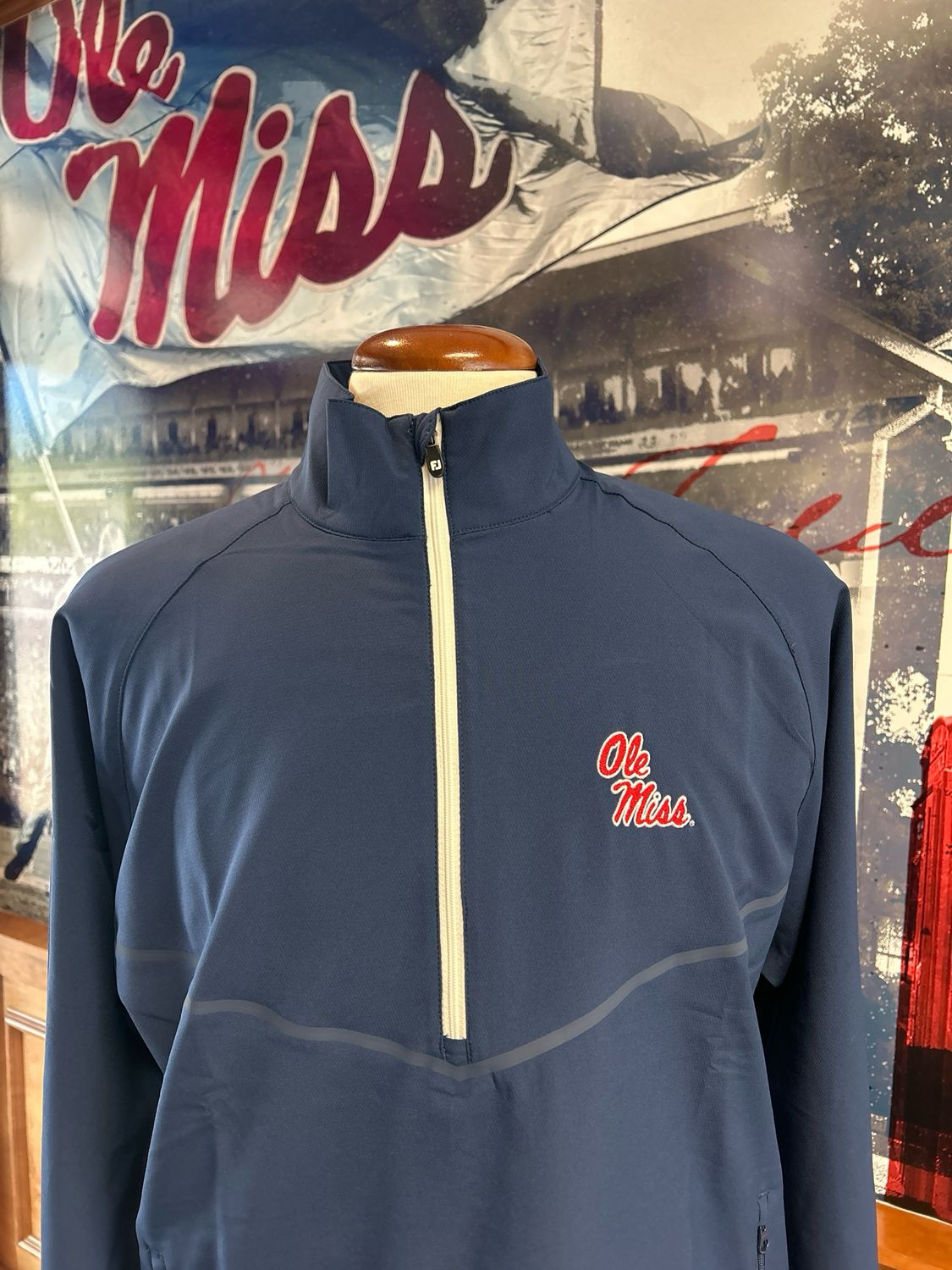 FJ Zephyr Windshirt Navy