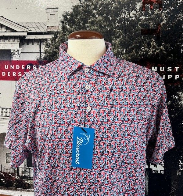 Bluecrest &quot;The SIP&quot; Red/Blue/Navy