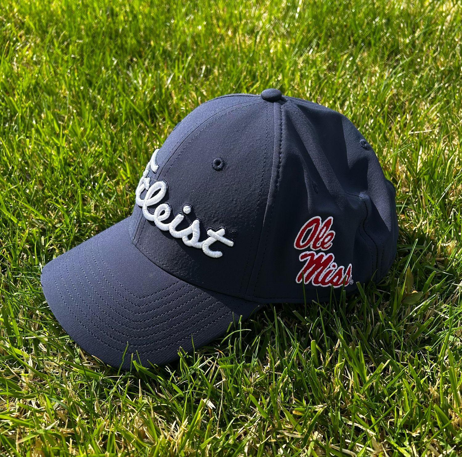 Titleist Tour Performance Navy &quot;Ole Miss&quot;