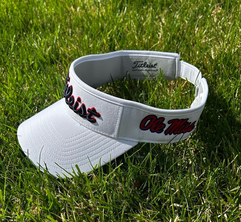 Titleist Performance Visor White &quot;Ole Miss
