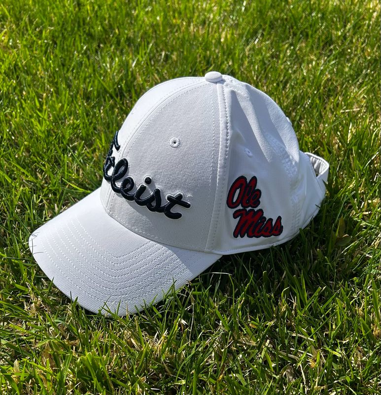 Titleist Tour Performance White &quot;Ole Miss&quot;