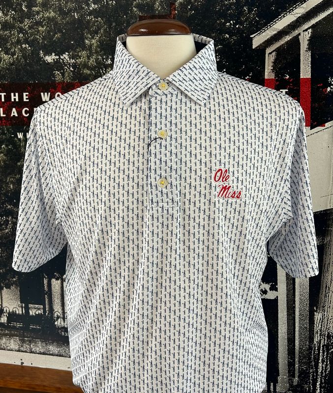 FJ The Oxford Golfer White/Navy