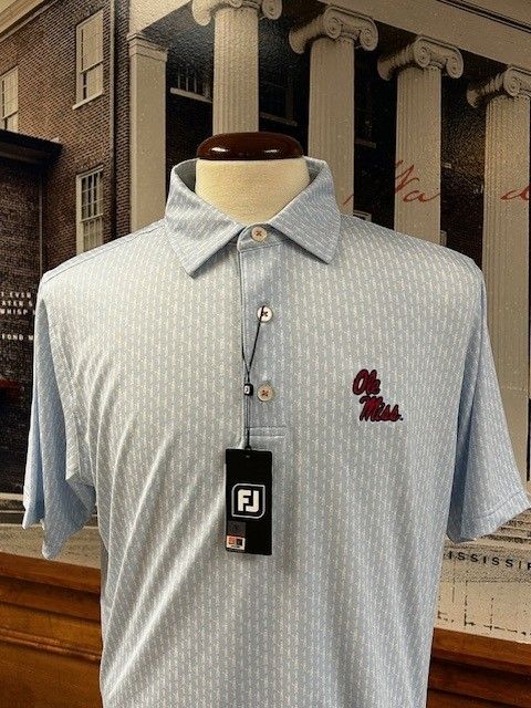 FJ The Oxford Golfer Skyway/White