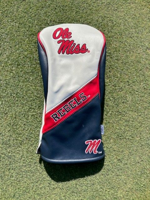 Ole Miss Driver Headcover Red/White/Navy