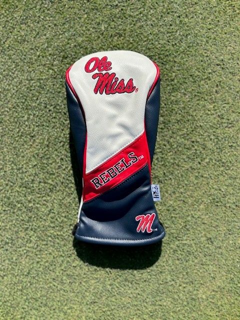 Ole Miss Fairway Headcover Red/Navy/White
