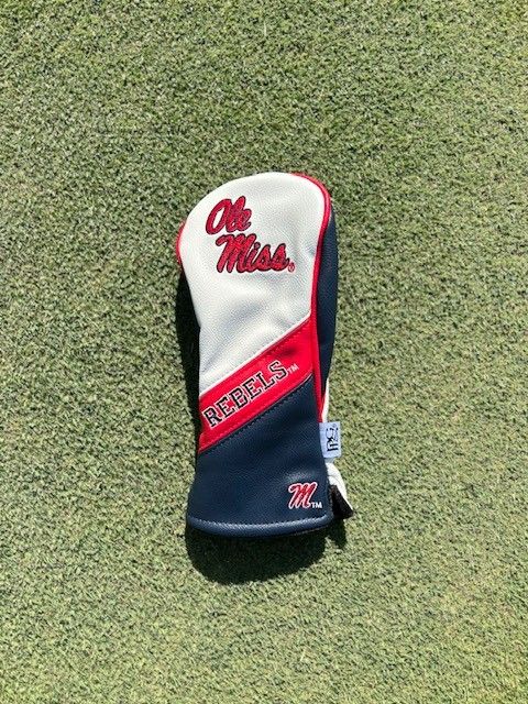 Ole Miss Hybrid Headcover Red/White/Navy