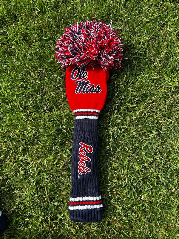 Ole Miss Pom Driver  Red/Navy/White