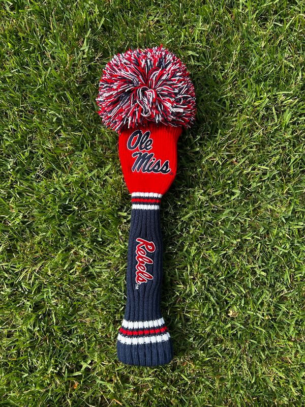 Ole Miss Pom Fairway Red/White/Navy