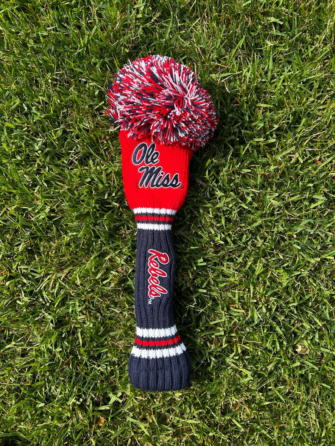 Ole Miss Pom Rescue Red/Navy/White