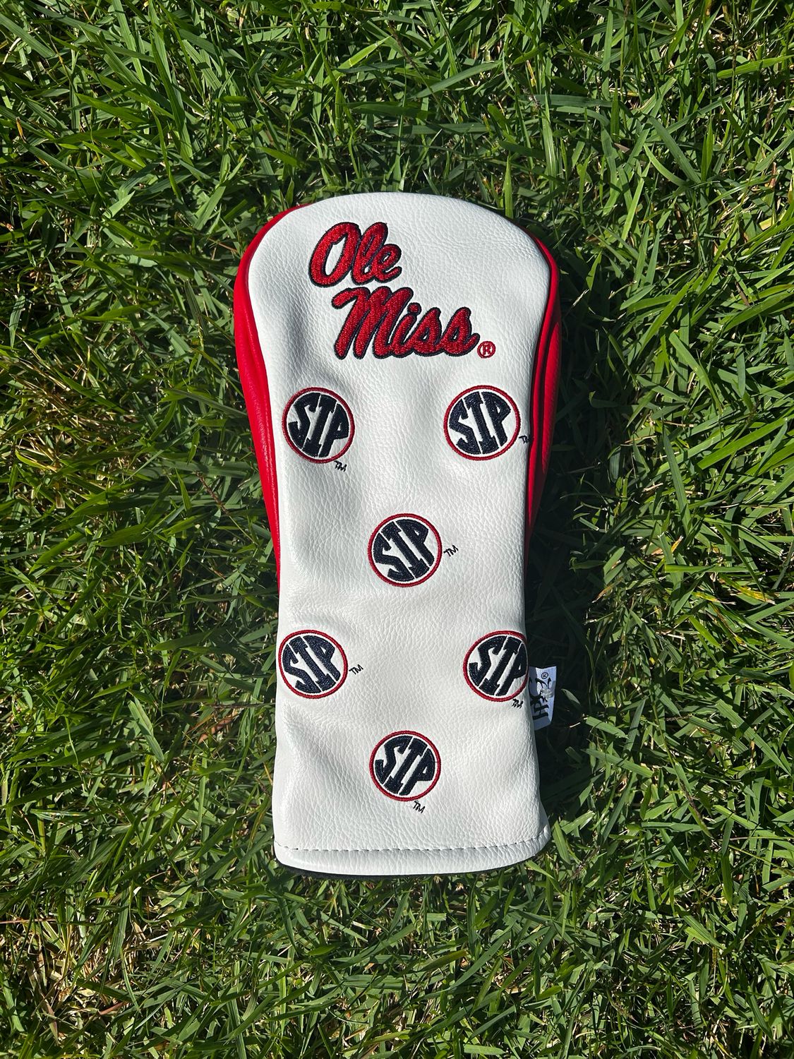 Ole Miss/SIP Hybrid Headcover Red/White