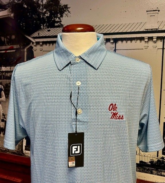 FJTee Geo Print White/Blue