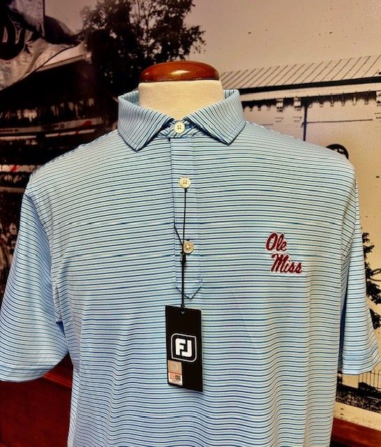 FJ Smooth Stripe Wht/Blue/LtBlue