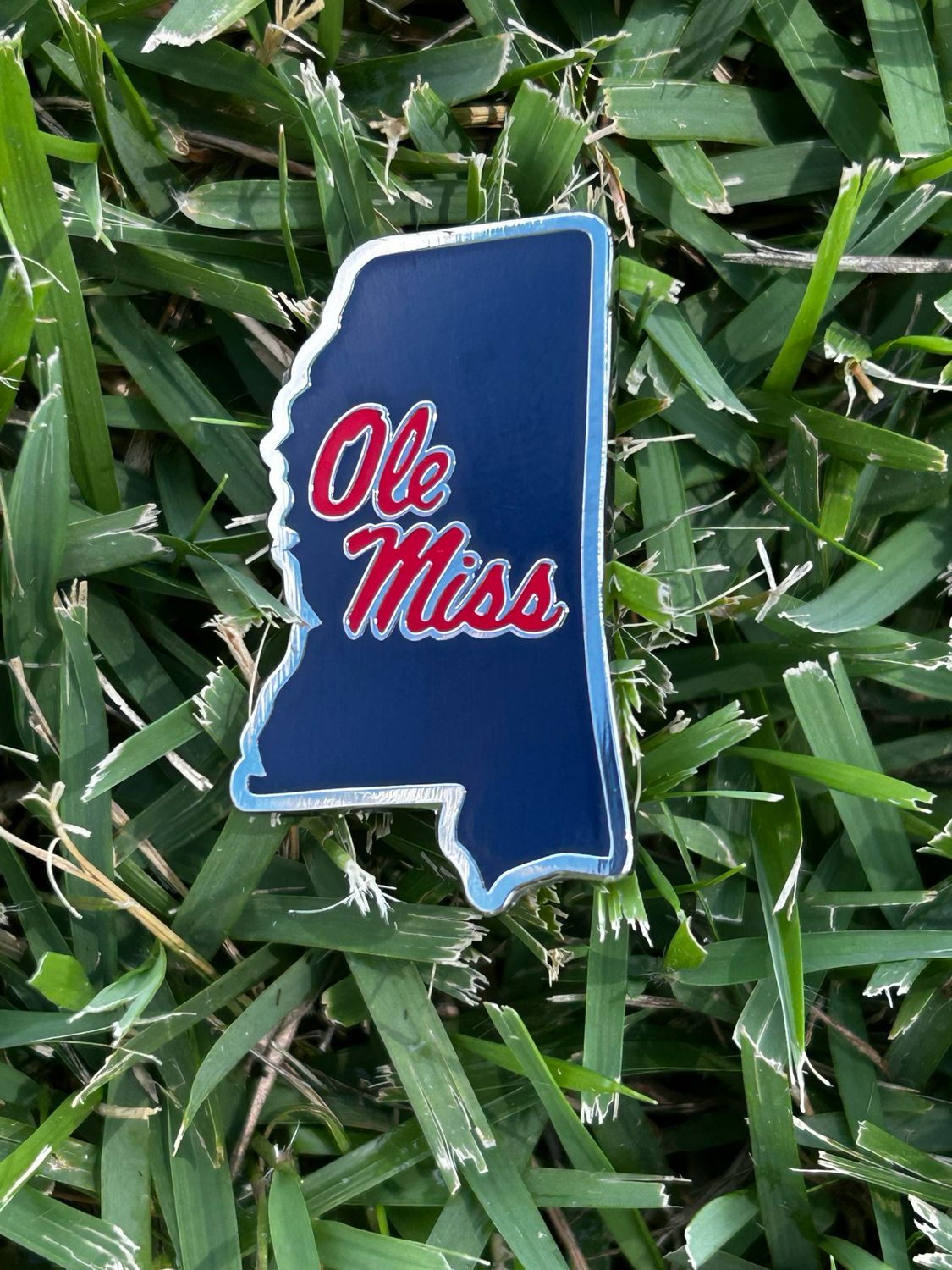 Ole Miss/State of MS Marker