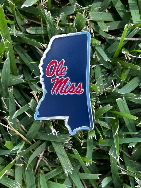 Ole Miss/State of MS Marker