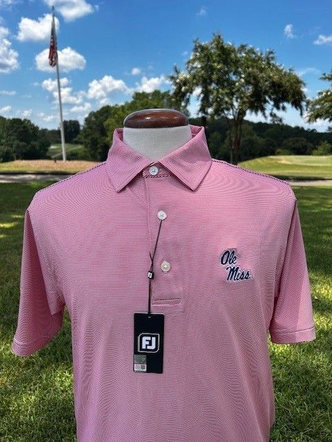 FJ MicroFeeder Stripe Lisle Red/White